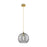 Innovations CP 1Lt 8" Athens DS Cord Pendant, BB/SDS - 434-1P-BB-G1213-8SM