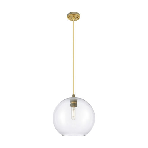 Innovations Crown Point 1Lt 10" Athens Cord Pendant, BB/CL - 434-1P-BB-G122-10