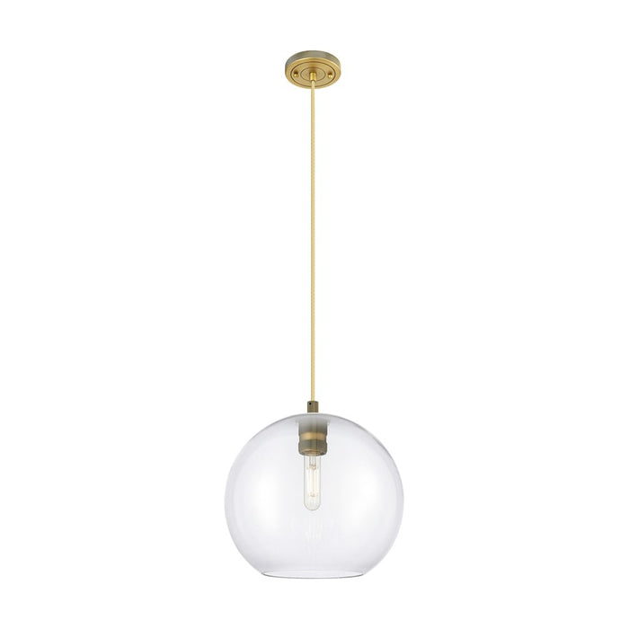 Innovations Crown Point 1Lt 10" Athens Cord Pendant, BB/CL - 434-1P-BB-G122-10