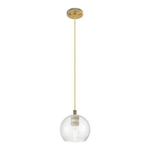 Innovations Crown Point 1Lt 6" Athens Cord Pendant, BB/Seed - 434-1P-BB-G124-6