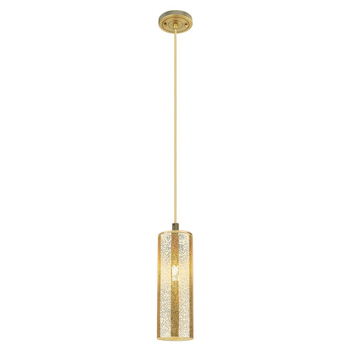 Innovations Crown Point 12" Cord Pendant, BB/Merc - 434-1P-BB-G434-12ME