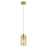 Innovations Crown Point 7" Cord Pendant, BB/Merc - 434-1P-BB-G434-7ME