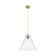 Innovations CP 1Lt 12" Berkshire Cord Pendant, BB/CL - 434-1P-BB-GBC-122