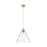 Innovations CP 1Lt 12" Berkshire Cord Pendant, BB/CL - 434-1P-BB-GBC-122