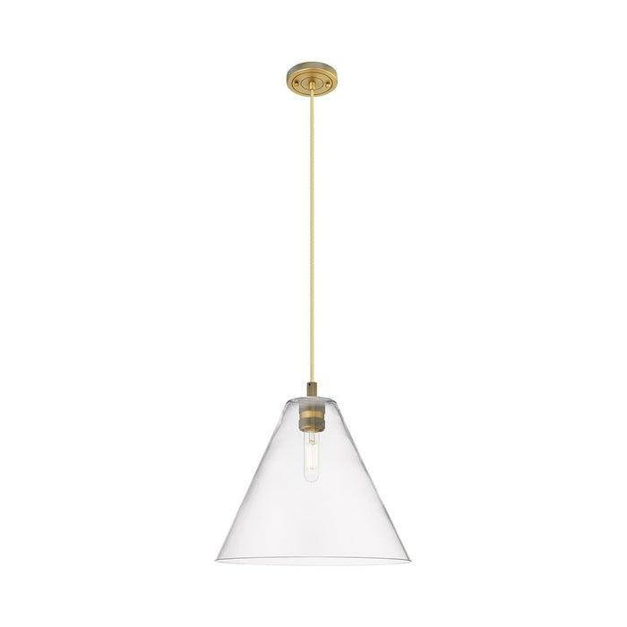 Innovations CP 1Lt 12" Berkshire Cord Pendant, BB/CL - 434-1P-BB-GBC-122