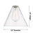 Innovations CP 1Lt 12" Berkshire Cord Pendant, Brushed Brass/CL