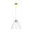 Innovations CP 1Lt 12" Berkshire Cord Pendant, BB/SD - 434-1P-BB-GBC-124