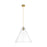 Innovations CP 1Lt 16" Berkshire Cord Pendant, BB/CL - 434-1P-BB-GBC-162