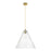 Innovations CP 1Lt 16" Berkshire Cord Pendant, BB/SD - 434-1P-BB-GBC-164