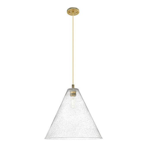Innovations CP 1Lt 16" Berkshire Cord Pendant, BB/SD - 434-1P-BB-GBC-164