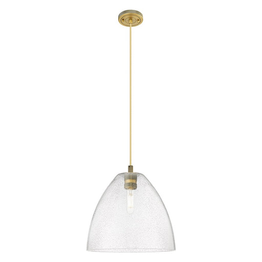 Innovations Crown Point 1Lt 12" Bristol Cord Pendant, BB/SD - 434-1P-BB-GBD-124