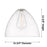 Innovations Crown Point 1Lt 16" Bristol Cord Pendant, Brushed Brass/CL