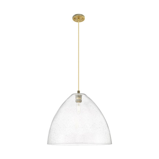 Innovations Crown Point 1Lt 16" Bristol Cord Pendant, BB/SD - 434-1P-BB-GBD-164