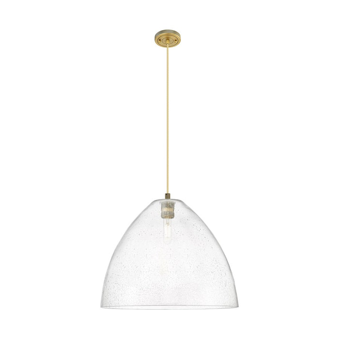 Innovations Crown Point 1Lt 16" Bristol Cord Pendant, BB/SD - 434-1P-BB-GBD-164