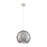 Innovations CP 1Lt 10" Athens DS Cord Pendant, PN/SDS - 434-1P-PN-G1213-10SM