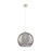 Innovations CP 1Lt 12" Athens DS Cord Pendant, PN/SDS - 434-1P-PN-G1213-12SM