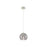 Innovations CP 1Lt 6" Athens DS Cord Pendant, PN/SDS - 434-1P-PN-G1213-6SM