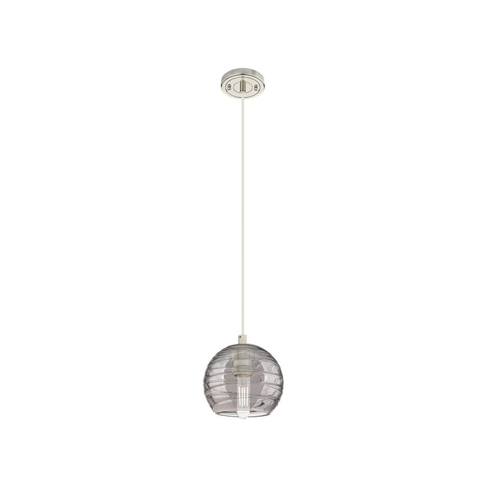 Innovations CP 1Lt 6" Athens DS Cord Pendant, PN/SDS - 434-1P-PN-G1213-6SM
