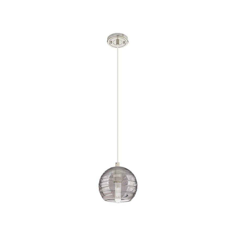 Innovations CP 1Lt 6" Athens DS Cord Pendant, PN/SDS - 434-1P-PN-G1213-6SM