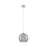 Innovations CP 1Lt 8" Athens DS Cord Pendant, PN/SDS - 434-1P-PN-G1213-8SM