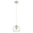 Innovations Crown Point 6" Athens Cord Pendant, PN/Clear - 434-1P-PN-G122-6