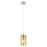 Innovations Crown Point 7" Cord Pendant, PN/Merc - 434-1P-PN-G434-7ME