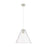 Innovations CP 1Lt 12" Berkshire Cord Pendant, PN/CL - 434-1P-PN-GBC-122