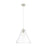 Innovations CP 1Lt 16" Berkshire Cord Pendant, PN/CL - 434-1P-PN-GBC-162