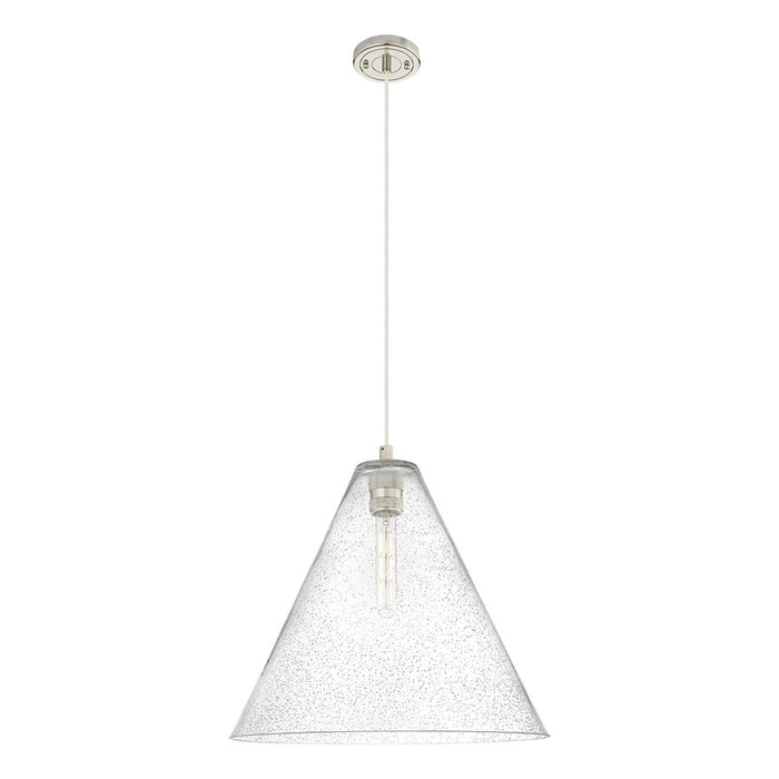 Innovations CP 1Lt 16" Berkshire Cord Pendant, PN/SD - 434-1P-PN-GBC-164
