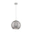 Innovations CP 1Lt 10" Athens DS Cord Pendant, SN/SDS - 434-1P-SN-G1213-10SM