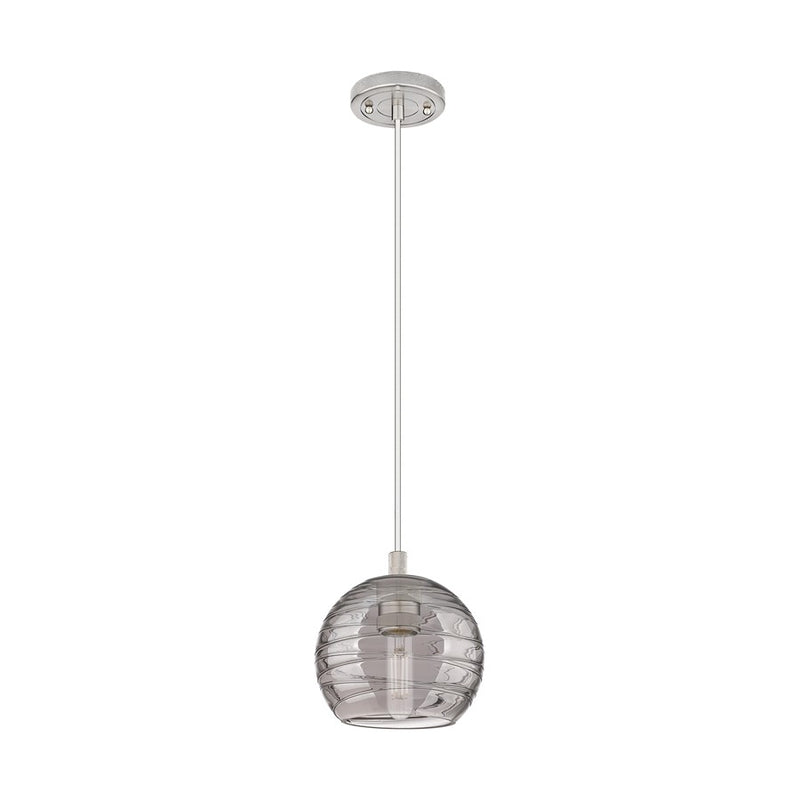 Innovations CP 1Lt 6" Athens DS Cord Pendant, SN/SDS - 434-1P-SN-G1213-6SM