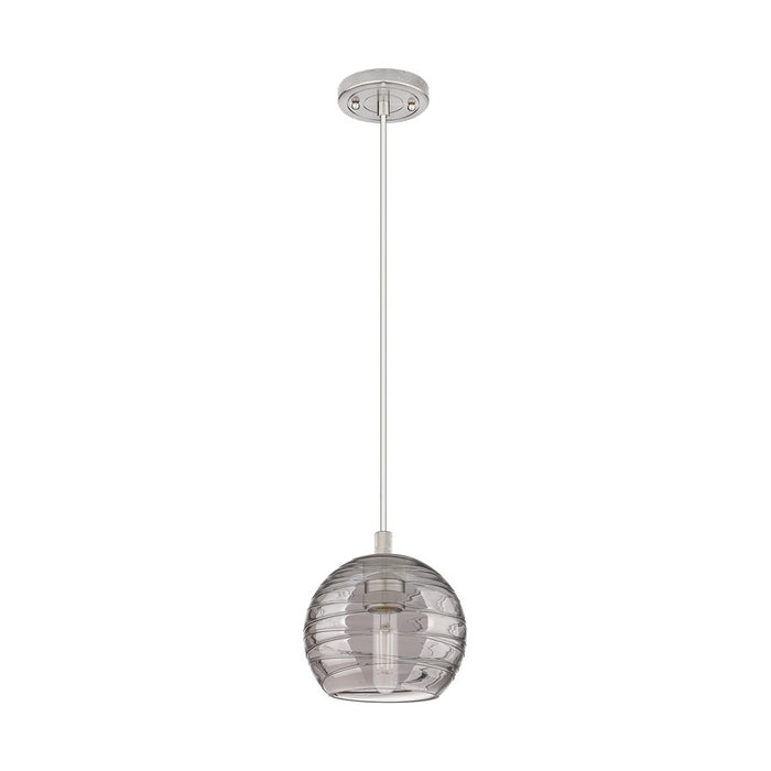 Innovations CP 1Lt 6" Athens DS Cord Pendant, SN/SDS - 434-1P-SN-G1213-6SM