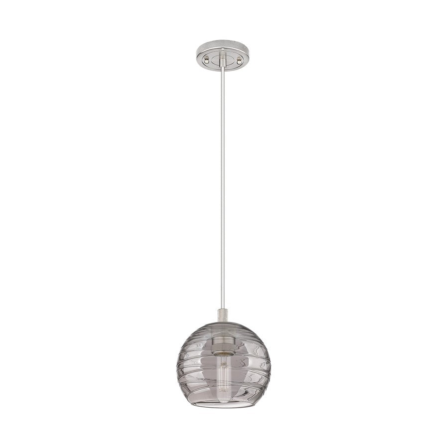 Innovations CP 1Lt 6" Athens DS Cord Pendant, SN/SDS - 434-1P-SN-G1213-6SM
