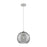 Innovations CP 1Lt 8" Athens DS Cord Pendant, SN/SDS - 434-1P-SN-G1213-8SM