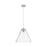 Innovations CP 1Lt 12" Berkshire Cord Pendant, SN/SD - 434-1P-SN-GBC-124