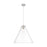 Innovations CP 1Lt 16" Berkshire Cord Pendant, SN/CL - 434-1P-SN-GBC-162