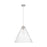 Innovations CP 1Lt 16" Berkshire Cord Pendant, SN/SD - 434-1P-SN-GBC-164