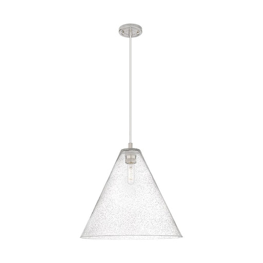 Innovations CP 1Lt 16" Berkshire Cord Pendant, SN/SD - 434-1P-SN-GBC-164