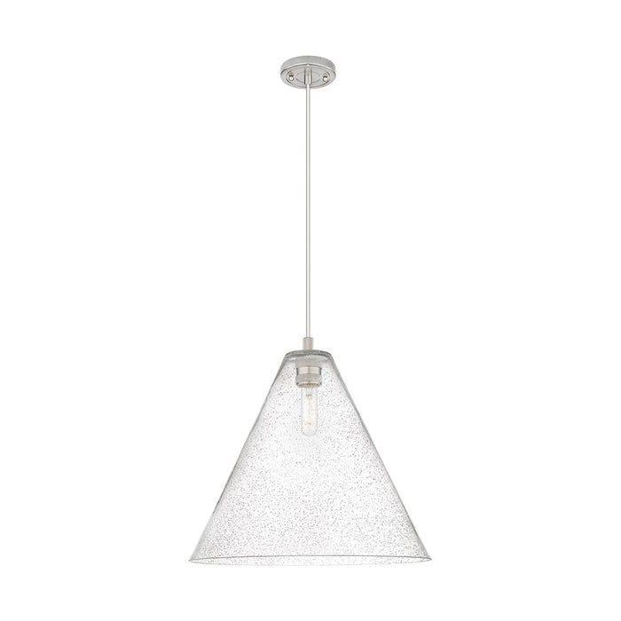Innovations CP 1Lt 16" Berkshire Cord Pendant, SN/SD - 434-1P-SN-GBC-164