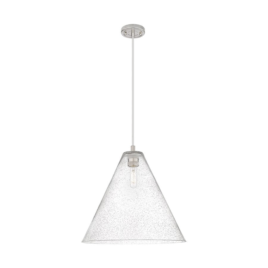 Innovations CP 1Lt 16" Berkshire Cord Pendant, SN/SD - 434-1P-SN-GBC-164