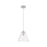 Innovations Crown Point 1Lt 8" Berkshire Cord Pendant, SN/CL - 434-1P-SN-GBC-82
