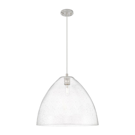 Innovations Crown Point 1Lt 16" Bristol Cord Pendant, SN/SD - 434-1P-SN-GBD-164