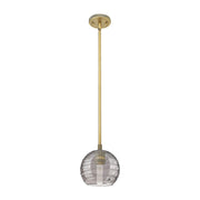 Innovations CP 1Lt 6" Athens DS Stem Pendant, BB/SDS - 434-1S-BB-G1213-6SM