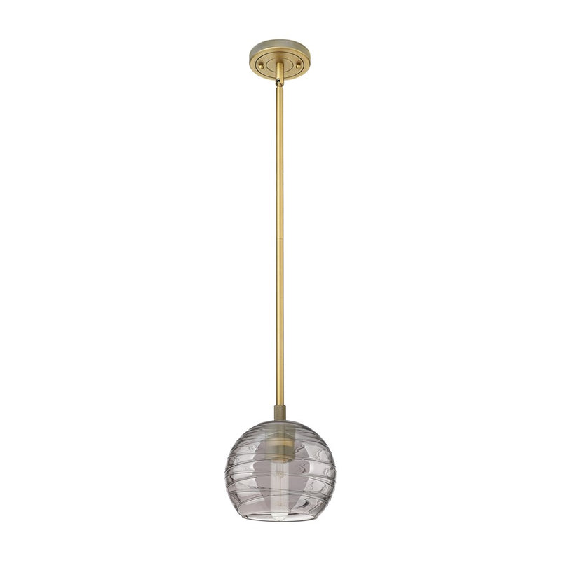 Innovations CP 1Lt 6" Athens DS Stem Pendant, BB/SDS - 434-1S-BB-G1213-6SM