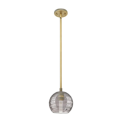 Innovations CP 1Lt 6" Athens DS Stem Pendant, BB/SDS - 434-1S-BB-G1213-6SM
