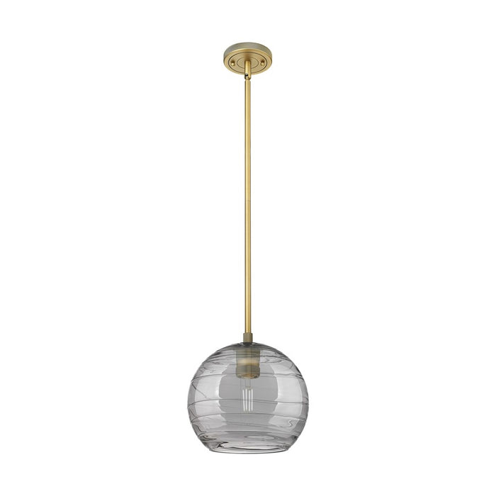 Innovations CP 1Lt 8" Athens DS Stem Pendant, BB/SDS - 434-1S-BB-G1213-8SM