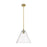 Innovations CP 1Lt 12" Berkshire Stem Pendant, BB/SD - 434-1S-BB-GBC-124
