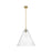 Innovations CP 1Lt 16" Berkshire Stem Pendant, BB/SD - 434-1S-BB-GBC-164