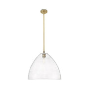 Innovations Crown Point 1Lt 16" Bristol Stem Pendant, BB/SD - 434-1S-BB-GBD-164