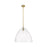 Innovations Crown Point 1Lt 16" Bristol Stem Pendant, BB/SD - 434-1S-BB-GBD-164